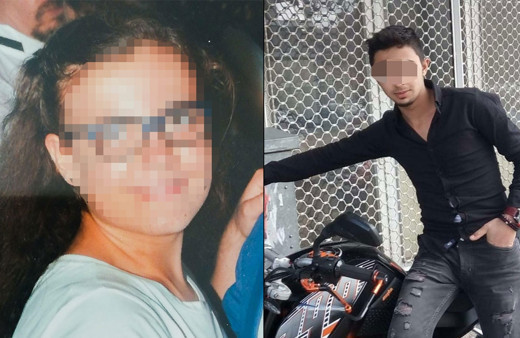 Aydın'da kaybolduktan sonra bulunan Gizem ailesine teslim edildi!