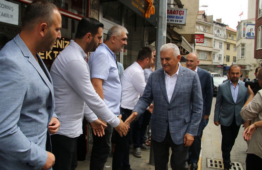 Binali Yıldırım Düzce'de: Yaralar tamamen sarılacak