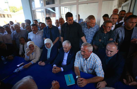 Binali Yıldırım "Yaralar tamamen sarılacak"