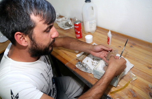 Çankırı'da zürafa gergedan ve kılıç dişli kaplandan sonra bakın ne bulundu!