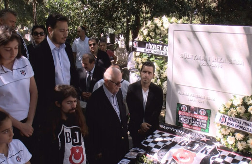 Süleyman Seba vefatının 5'inci yılında anıldı