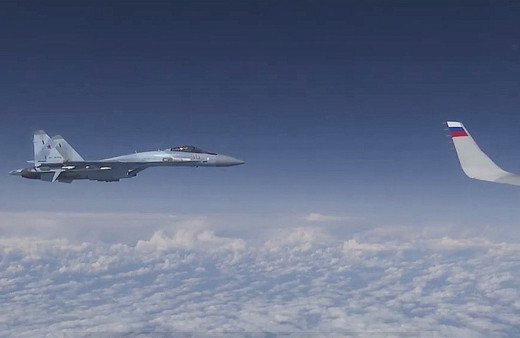 Rusya o görüntüleri yayınladı! NATO ile gerilim....