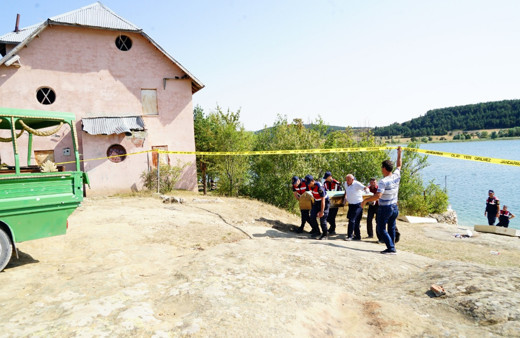 Kastamonu'da baraj göletinde facia! Anne, baba ve çocuk öldü