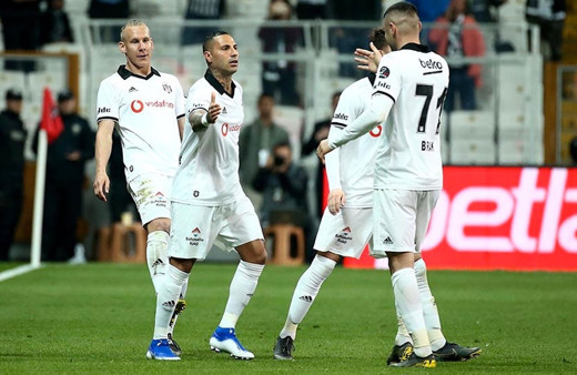 Beşiktaş, Gaziantep deplasmanında