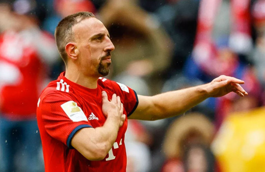 Galatasaraylıları heyecanlandıran Ribery mesajı