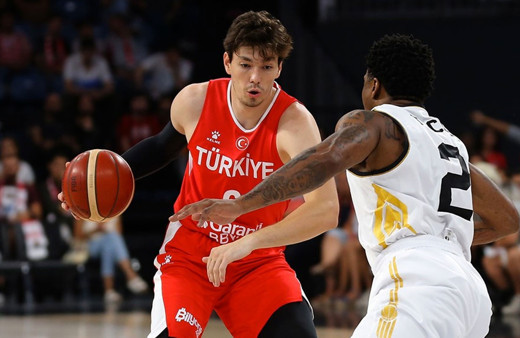 Milli Takım Ürdün'ü farklı geçti