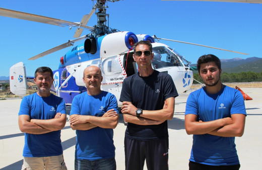 Onlara ne kadar teşekkür etsek az! Emekli savaş pilotlarımız şimdiler de ciğerlemizi koruyor