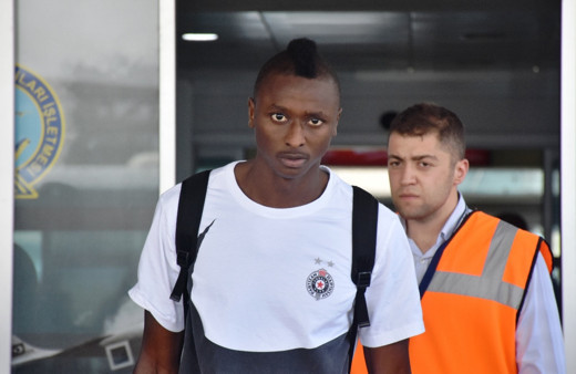 Partizan kafilesi Malatya'da