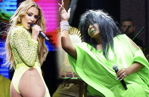 Diva Bülent Ersoy'dan Hadise'ye olay sözler! Kalçaları...