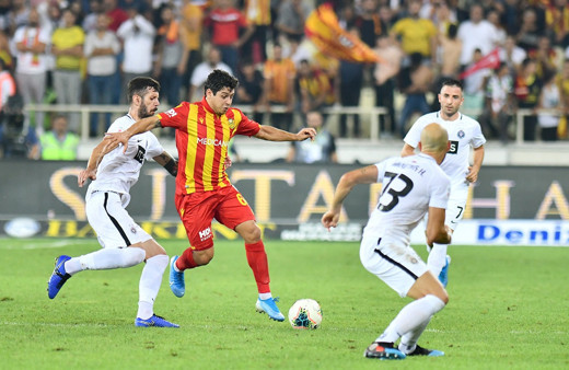 Partizan'la karşılaşan Yeni Malatyaspor Avrupa'ya veda etti