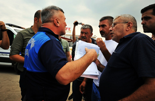Bursa'da gazinin darp edildiği kafe kapatıldı