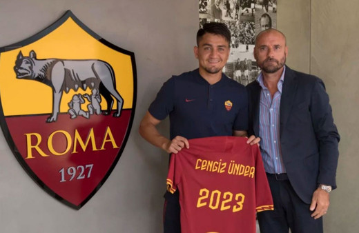 Roma Cengiz Ünder'in sözleşmesini yeniledi