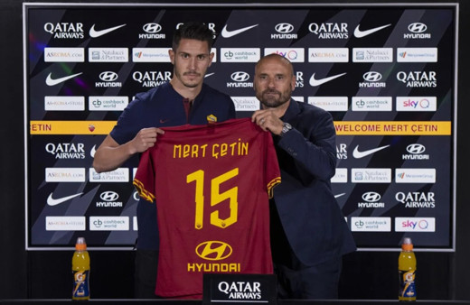Gençlerbirliği’nin genç yıldızı Mert Çetin Roma’da