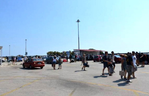 1000'den fazla insan mahsur kalmıştı Semadirek adasından tahliyeler başladı!