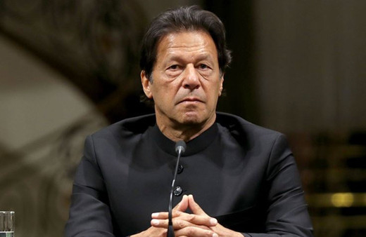 Pakistan Başbakanı İmran Han'dan Hindistan yönetimine sert 'Keşmir' sözleri