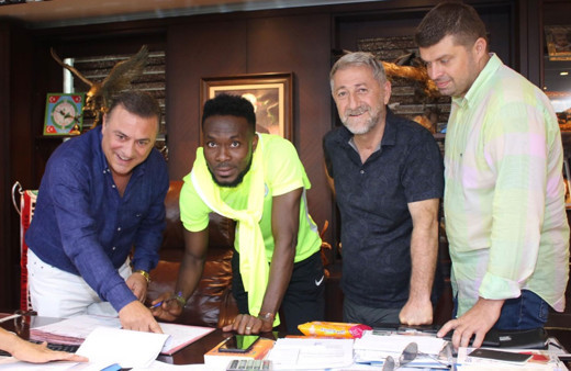 Çaykur Rizespor, Joseph Attamah'ı kiraladı