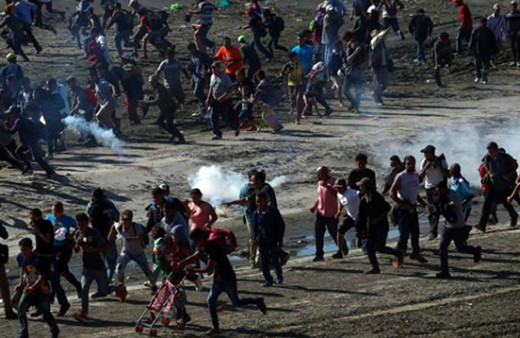 Güvenli bölge neden mi önemli? Esed saldırıları sonrası 124 bin kişi Türkiye sınırına dayandı