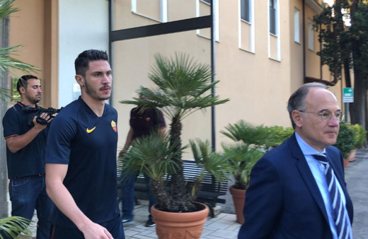 Mert Çetin Roma için kontrolden geçti