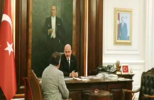 Süleyman Soylu Aylan Bebek’te rol aldı tüm dünyaya mesaj verdi