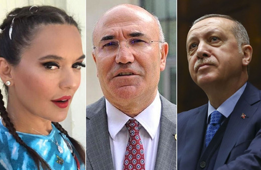 CHP'li Mahmut Tanal Demet Akalın ve Cumhurbaşkanı Erdoğan için savcıları göreve çağırdı