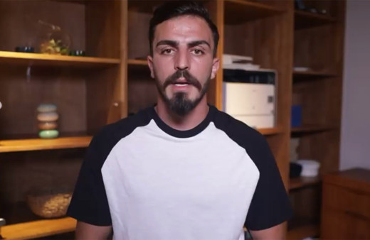 Süper Kupa finalinde sahaya atlayan YouTuber'dan özür videosu