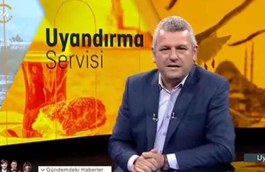 Ersoy Dede 24 TV'ye canlı yayında böyle veda etti
