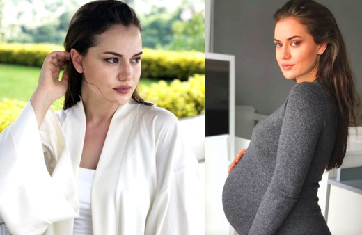 Kiloları nedeniyle eleştirilen Fahriye Evcen'den cevap gibi paylaşım!