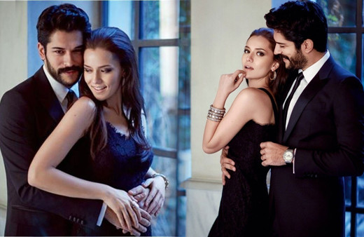 Fahriye Evcen'in son hali herkesi şaşırttı! Burak Özçivit ve Karan bebekle görüntülendi