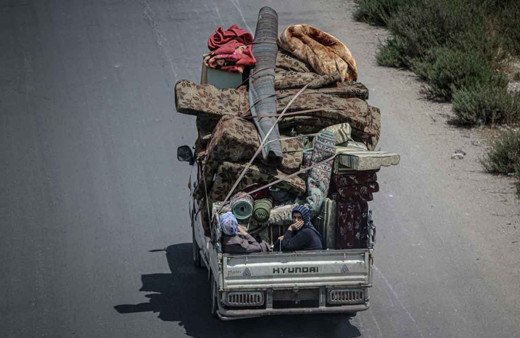 İdlib'de Kurban Bayramı'nda 124 bin civarı sivil yerinden edildi