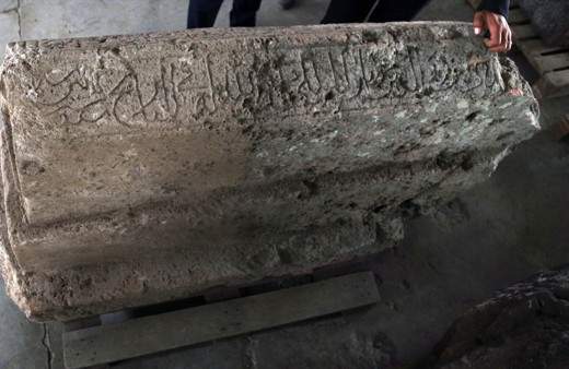 Pasinler'de heyecanlandıran kümbet kazısı Sultan 2. Alaaddin Keykubat'ın sandukası bulundu