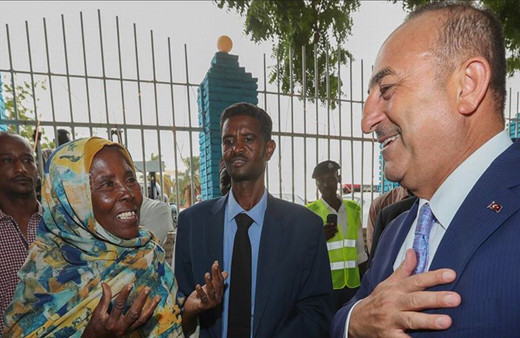 Sudan sokaklarından Türkiye'ye hayır duası