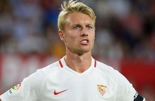 Fenerbahçe'nin gündemindeki Simon Kjaer, Espanyol maçının kadrosuna alınmadı