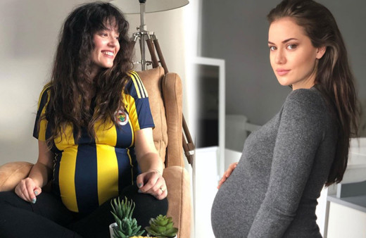 Fahriye Evcen'e birçok ünlü isimden destek ikiz annesi Pelin Akil bakın neler söyledi