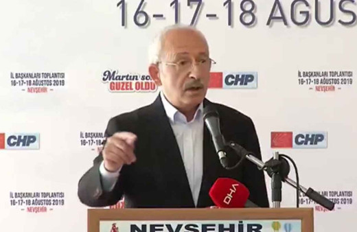 Kemal Kılıçdaroğlu "50 milyon dolar toplayacağım"