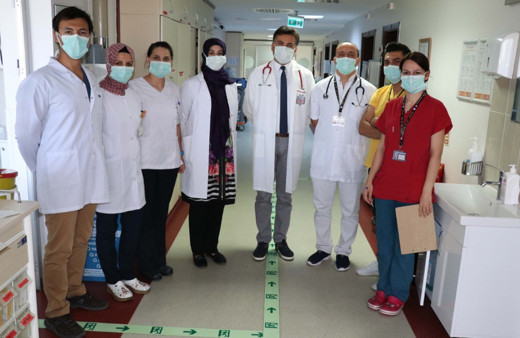 Türkiye'de bir ilk ve tek! Çocuk kemik iliği merkezi 2020 yılında hizmete girecek