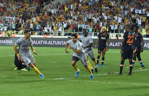 Yeni Malatyaspor Başakşehir maçı golleri ve geniş özeti