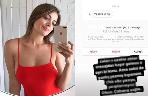 İrem Sak ahlaksız mesajları bir bir ifşa etti 'ya seks ya hiç' sorusuna efsane yanıt verdi