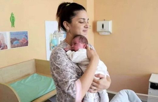 İnanılmaz olay! 3 ayda 2 kez doğum yaptı