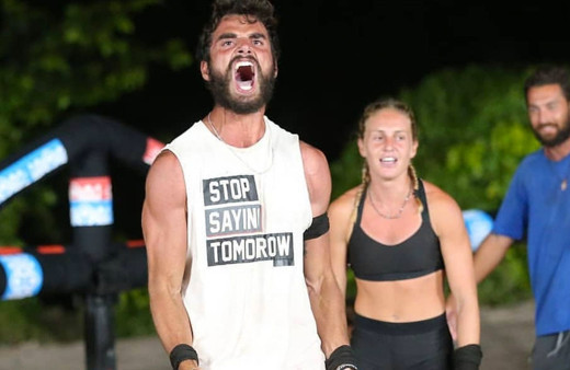 Survivor aşıkları artık gizlenmiyor Atakan Işıktutan aşkını aylar sonra itiraf etti