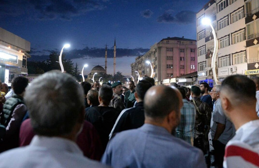 Tokat'ın Turhal ilçesi karıştı: 4 yaralı