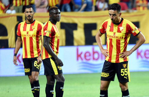 Göztepe büyük hedefler koyduğu sezona kötü başladı