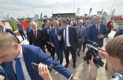 Rusya'da Türk firmasının inşa ettiği havalimanı Putin tarafından açılacak