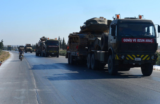 İdlib'de Türk konvoyuna saldırı ölü ve yaralılar var