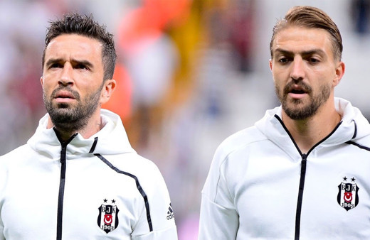 Beşiktaş'ta Gökhan Gönül, Caner Erkin ve Medel kızağa çekiliyor