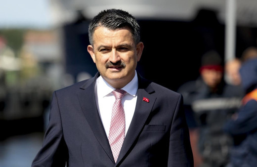 Tarım ve Orman Bakanı Bekir Pakdemirli: Su ürünlerinin ekonomiye katkısı 940 milyon