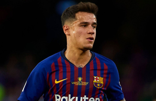 Brezilyalı futbolcu Coutinho Bayern Münih'te