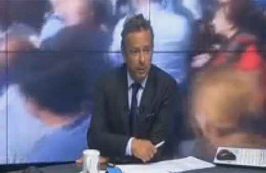 Ahmet Şık canlı yayında İrfan Değirmenci'yi yalanladı