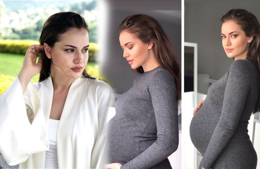 Fahriye Evcen'den kilo eleştirilerine inat mutluluk paylaşımları ard arda geldi