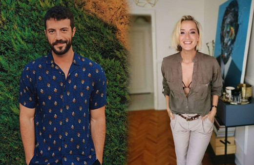 Sevgilisi Lider Şahin ile poz veren Didem Soydan yarı çıplak halini paylaştı