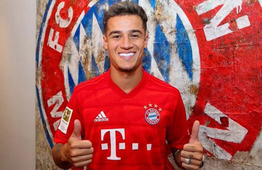 Bayern Münih Barcelonalı Philippe Coutinho'yu transfer etti